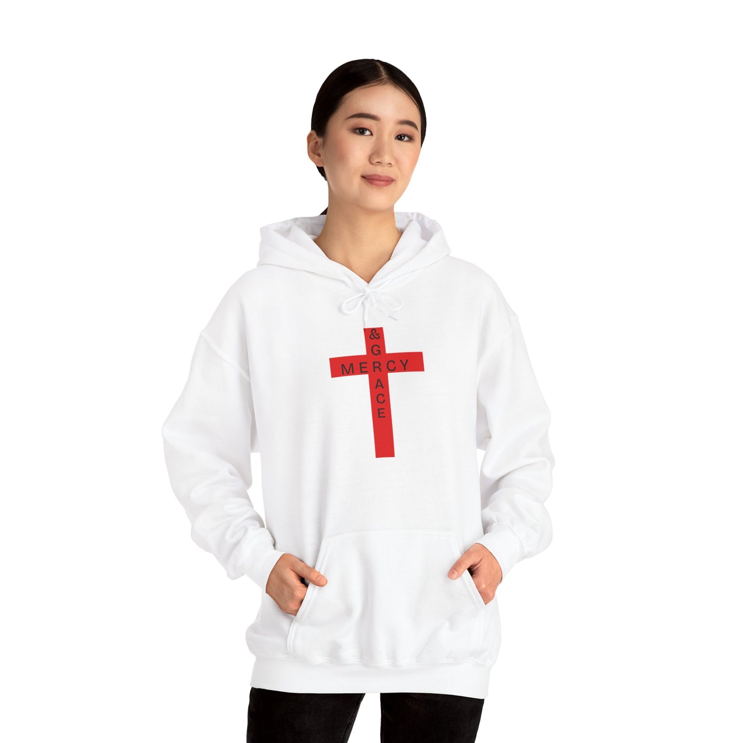 Mercy & Grace Hooded Sweatshirt