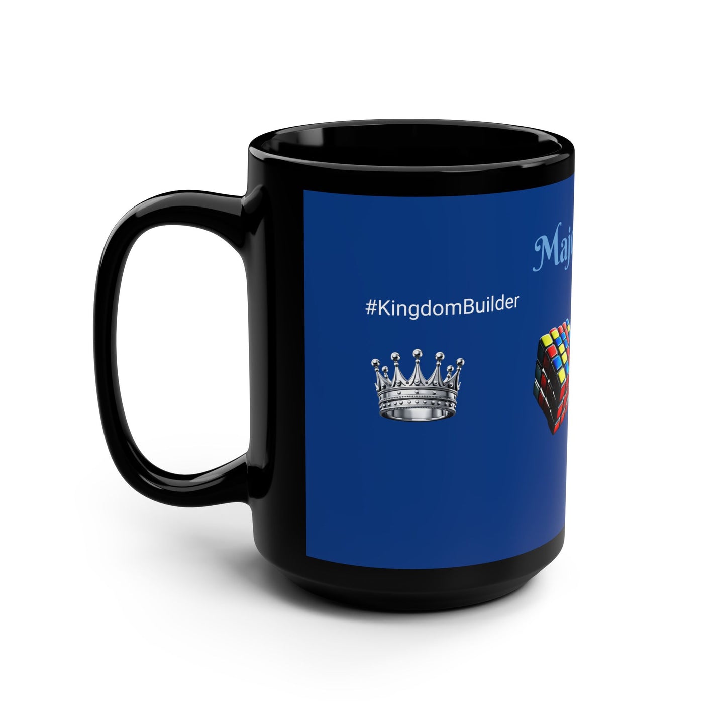 Major Moves  Dark Blue Mug 15oz