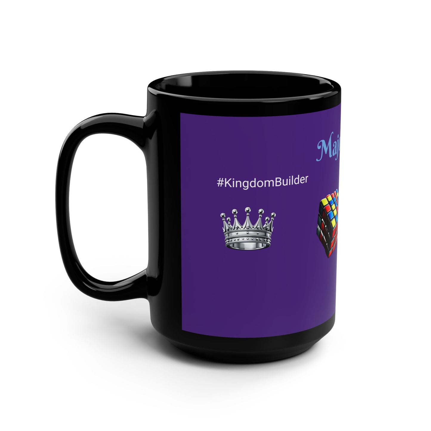 Major Moves  Purple Mug 15oz