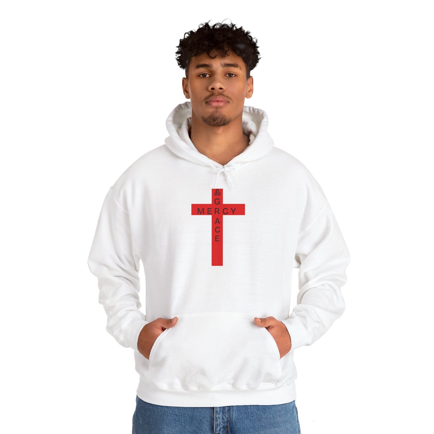 Mercy & Grace Hooded Sweatshirt