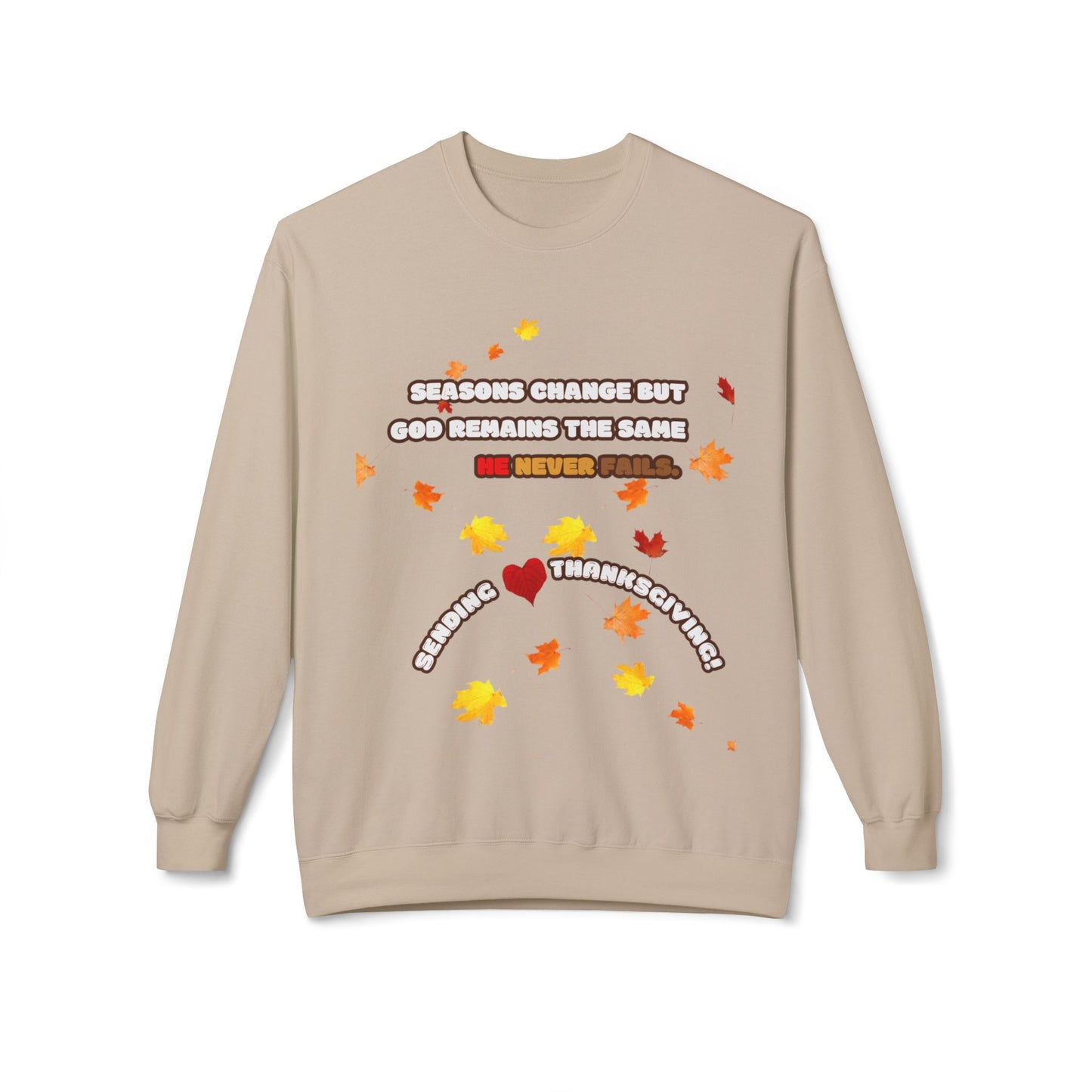 Holiday Sending Love Thanksgiving Sweatshirt