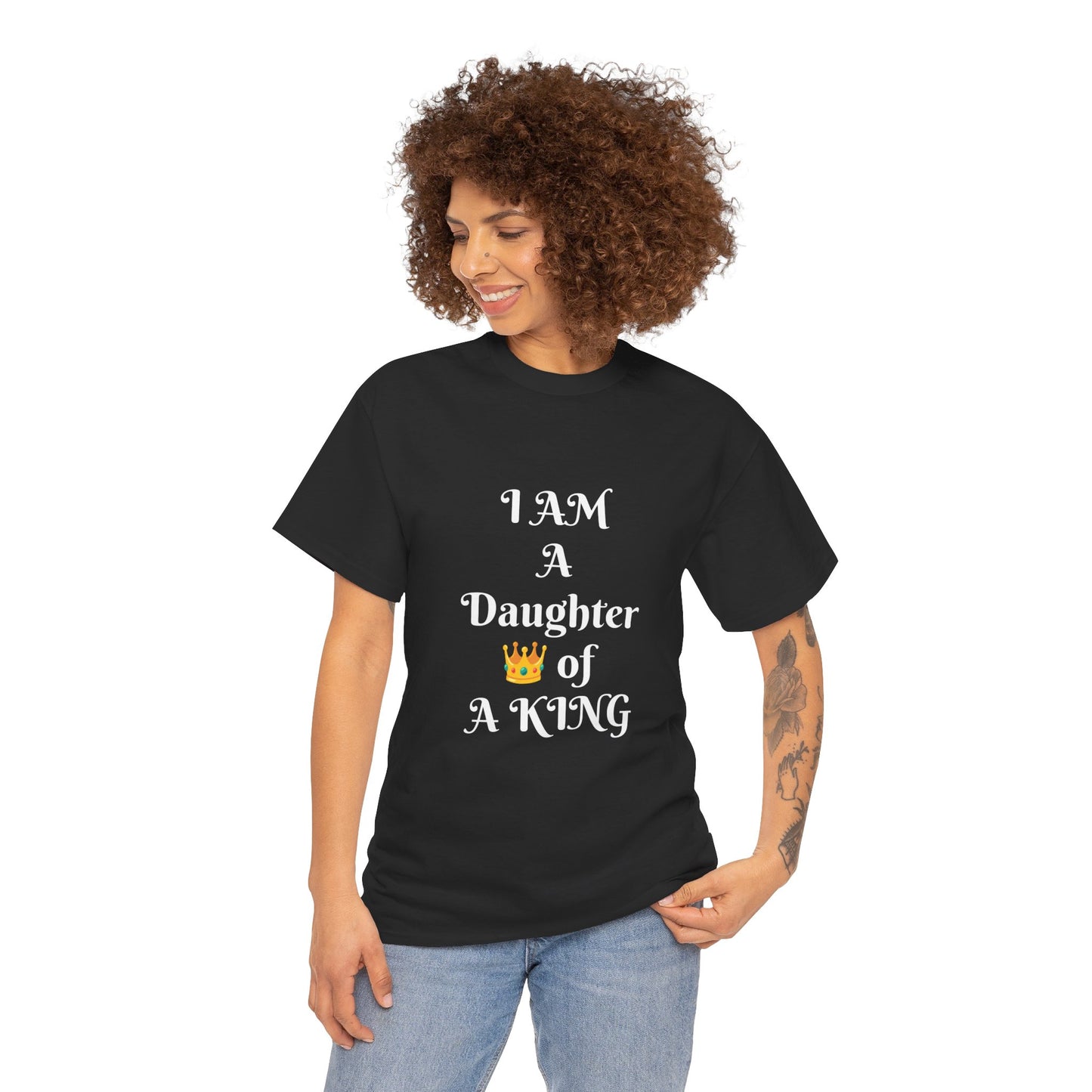 I Am A Daughter of A King Women T-shirt