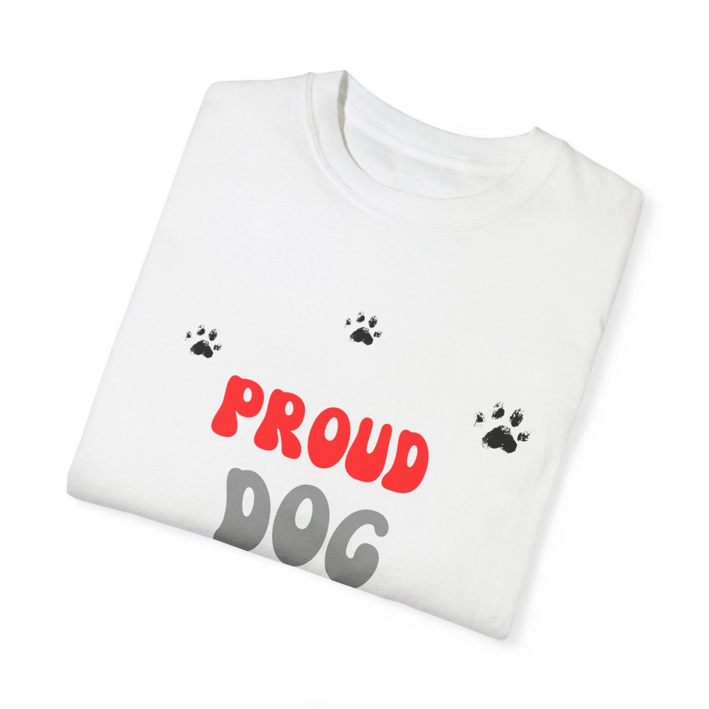 Proud Dog Dad T-shirt