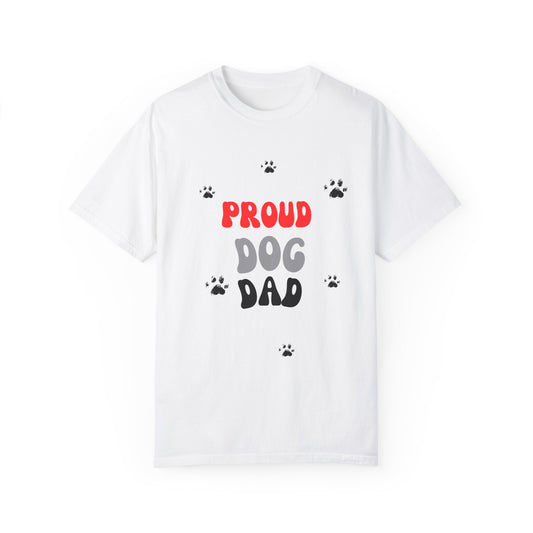 Proud Dog Dad T-shirt