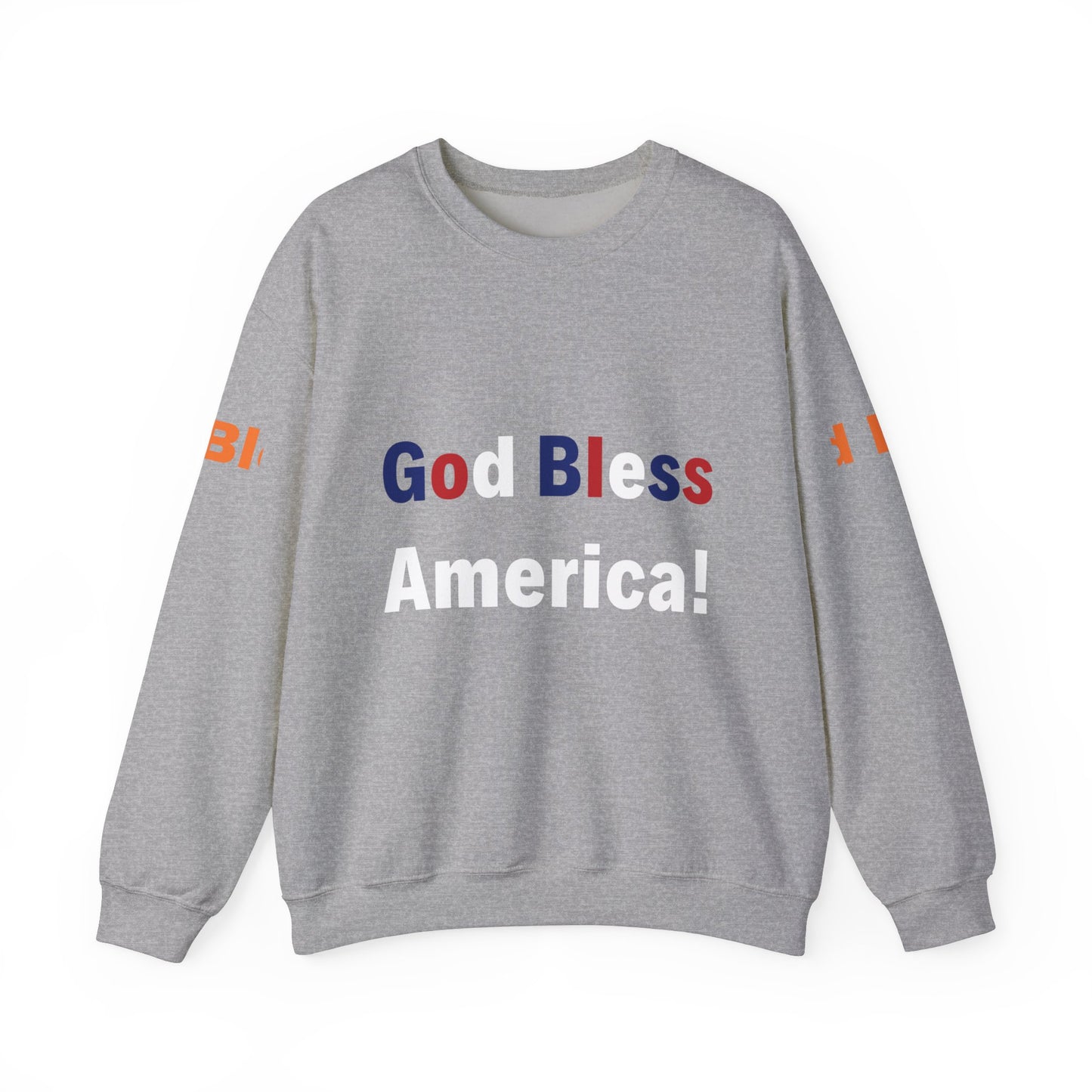 God Bless America  Sweatshirt