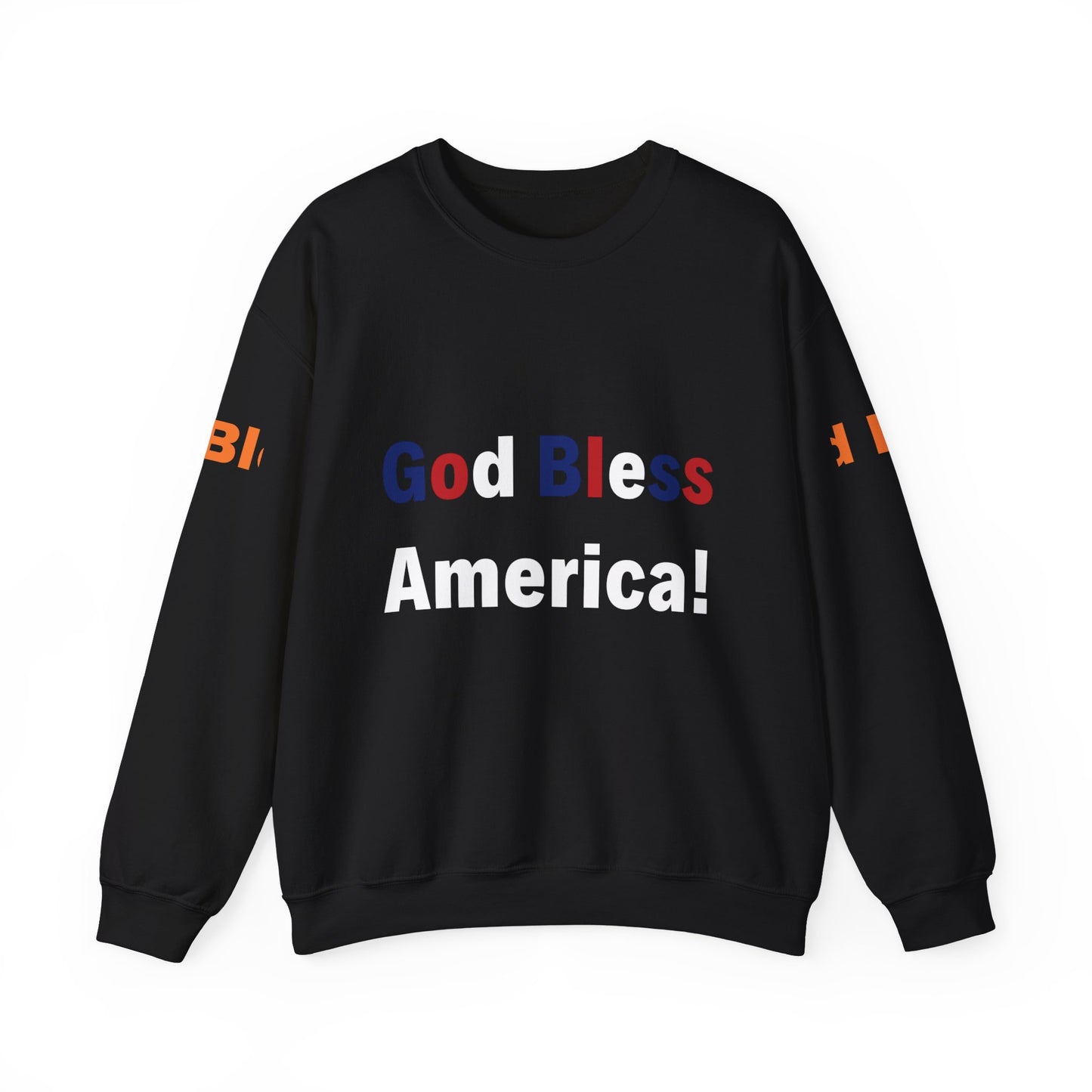 God Bless America  Sweatshirt