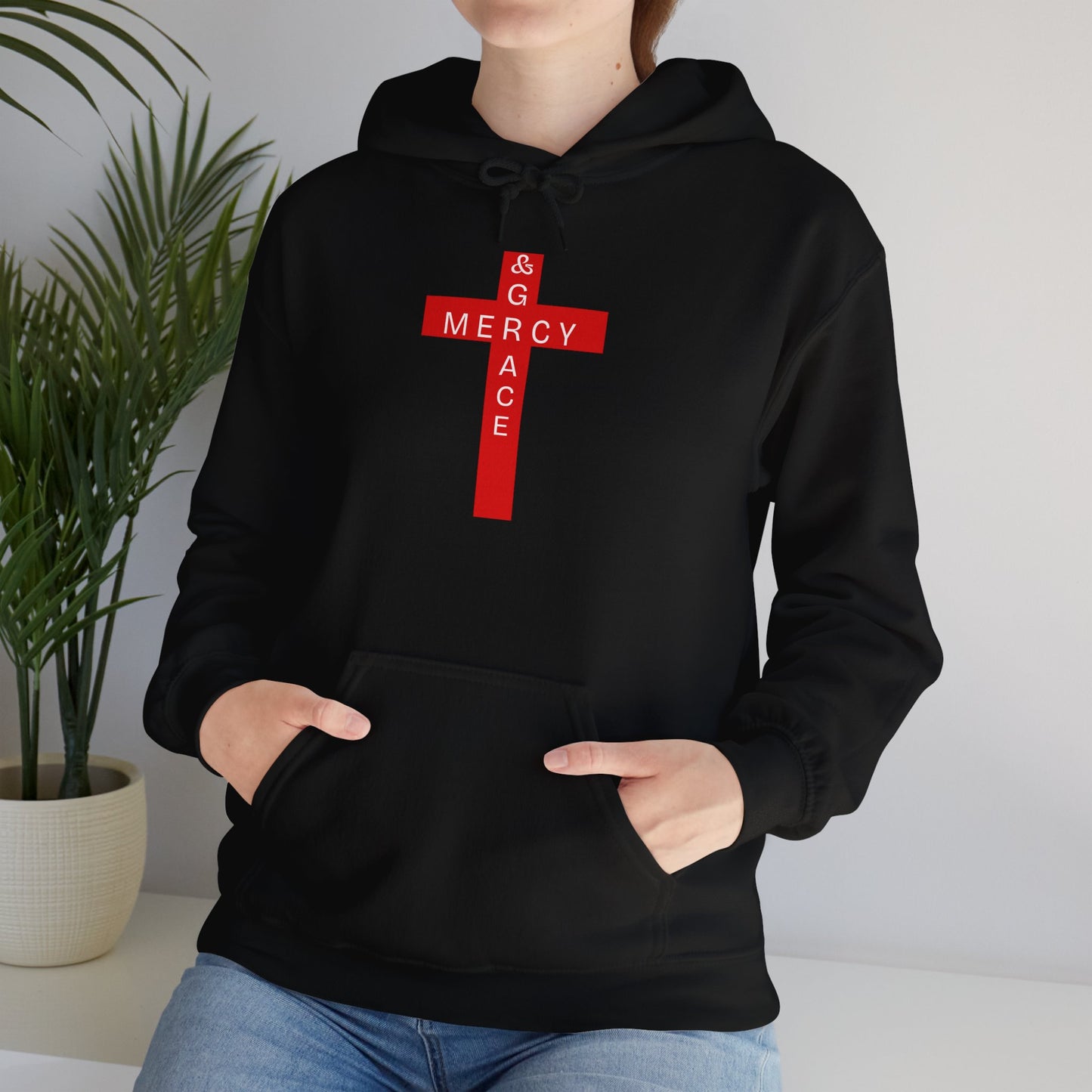 Mercy & Grace Hooded Sweatshirt