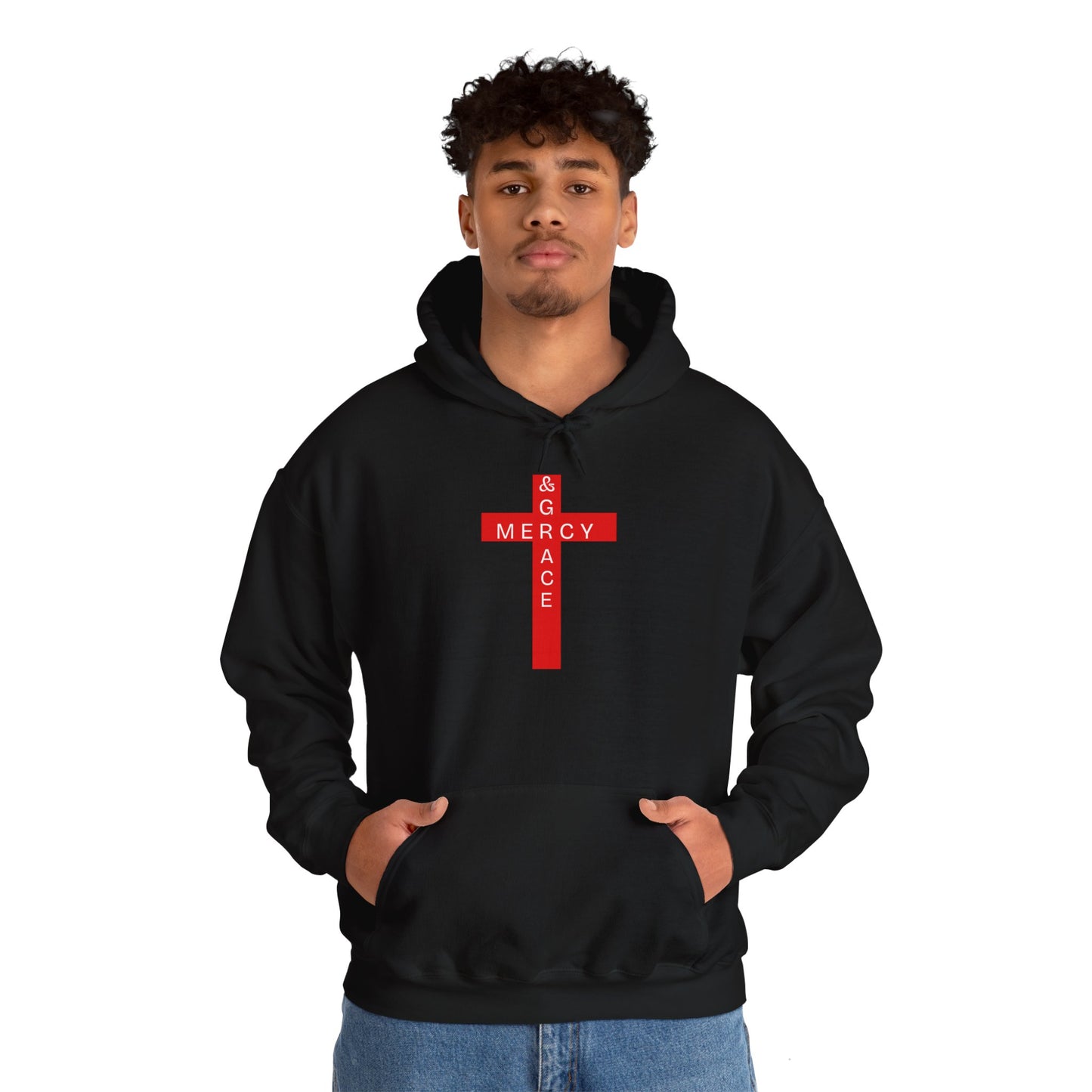 Mercy & Grace Hooded Sweatshirt