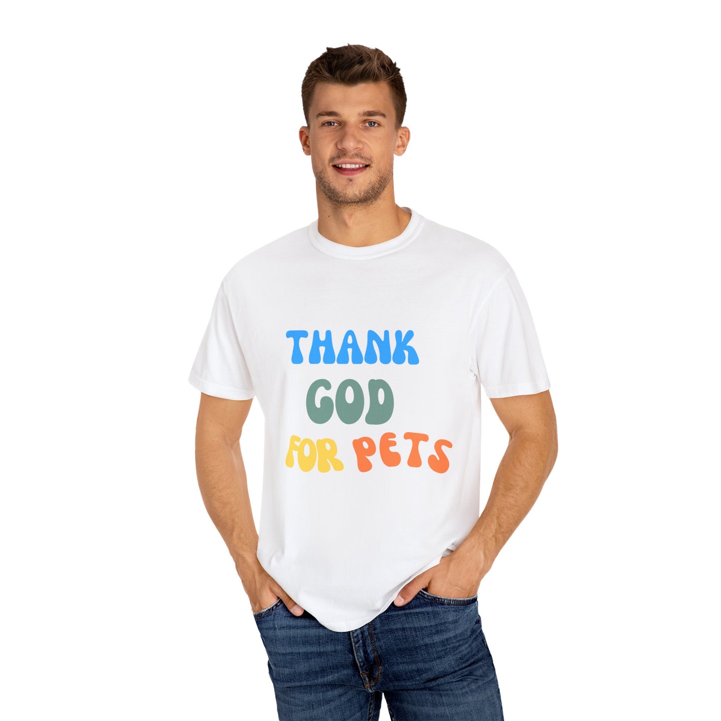 Thank God For Pets   T-shirt