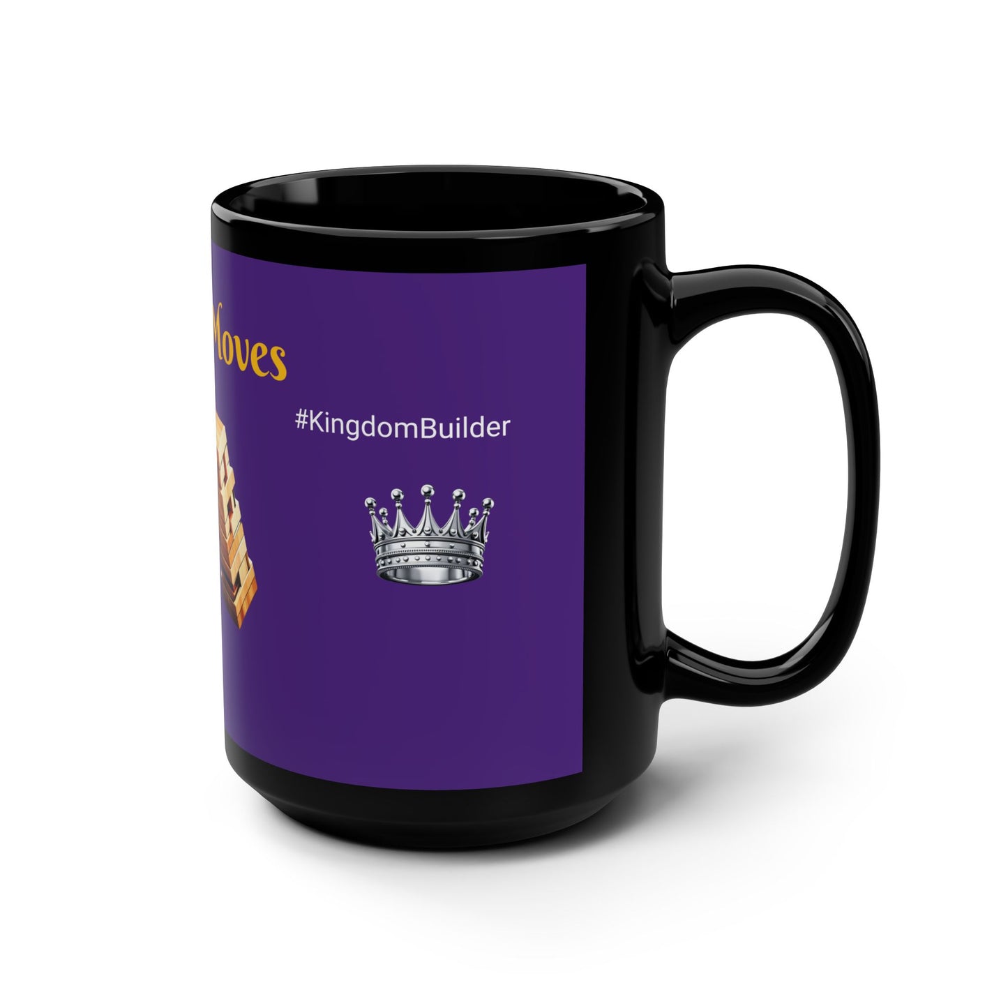 Major Moves  Purple Mug 15oz