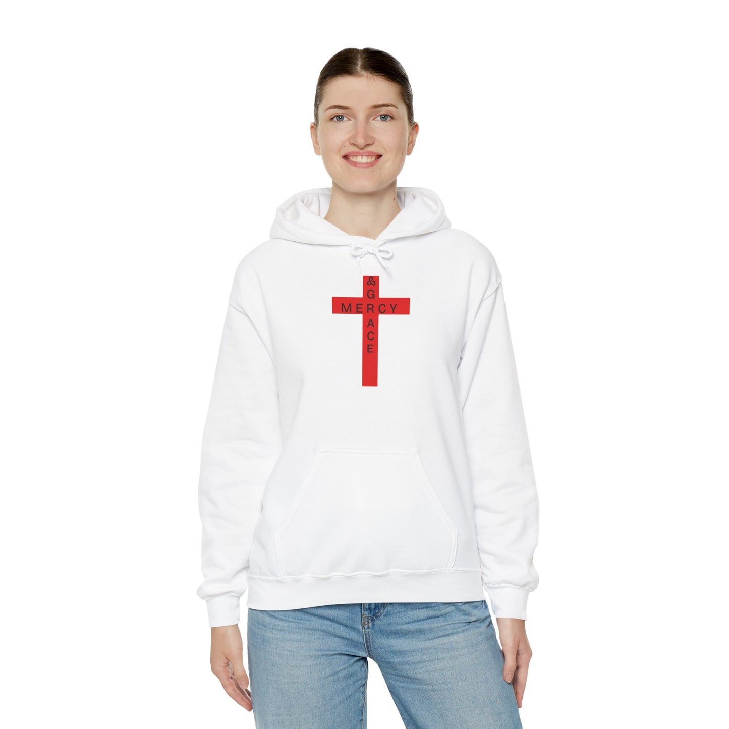 Mercy & Grace Hooded Sweatshirt