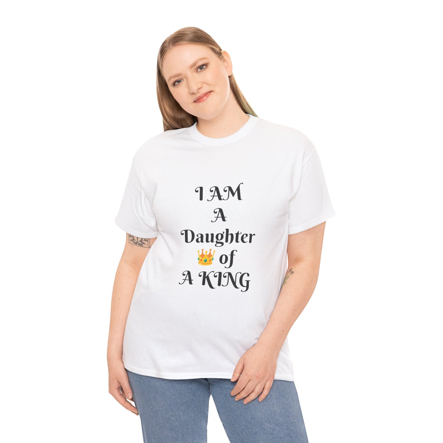 I Am A Daughter of A King Women T-shirt