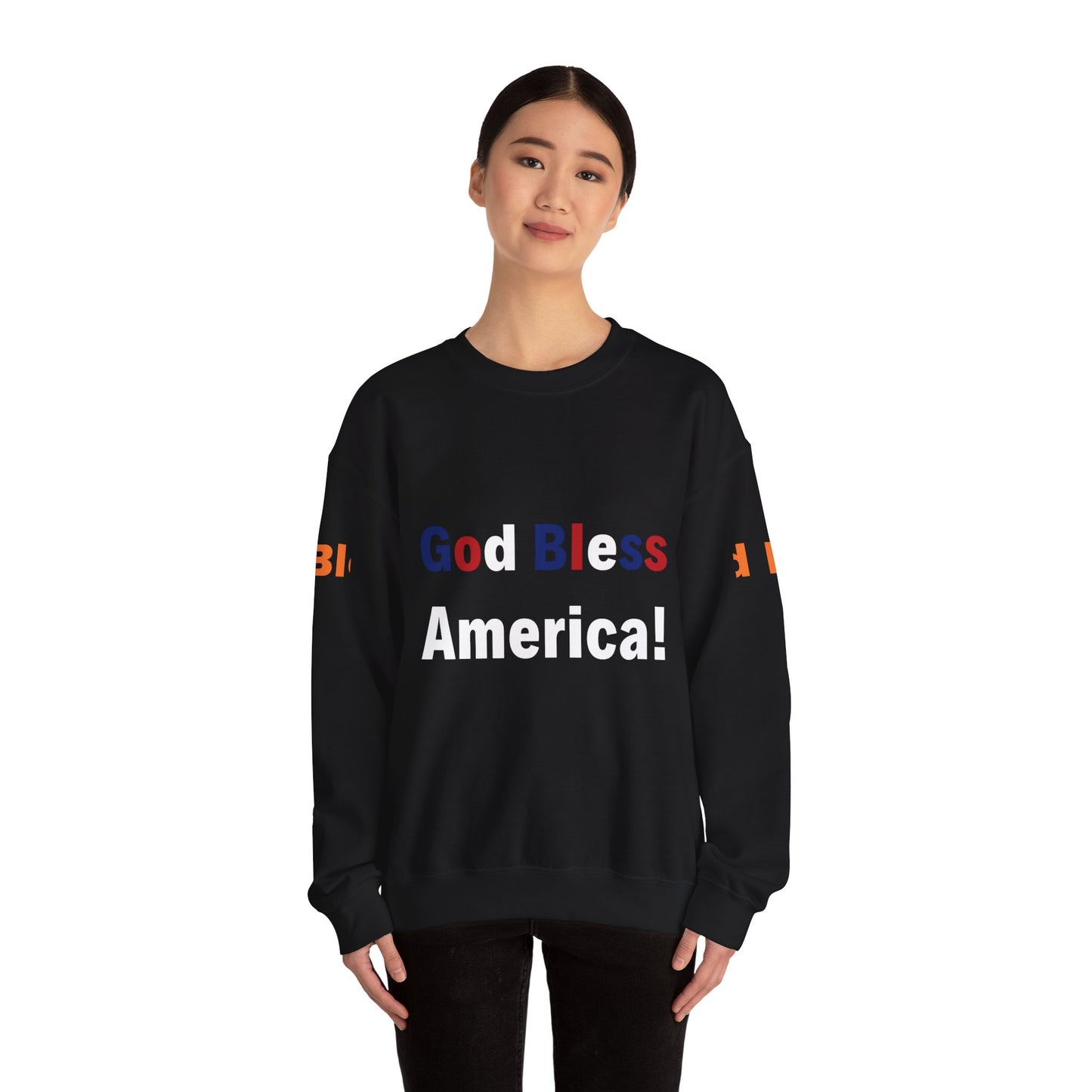 God Bless America  Sweatshirt