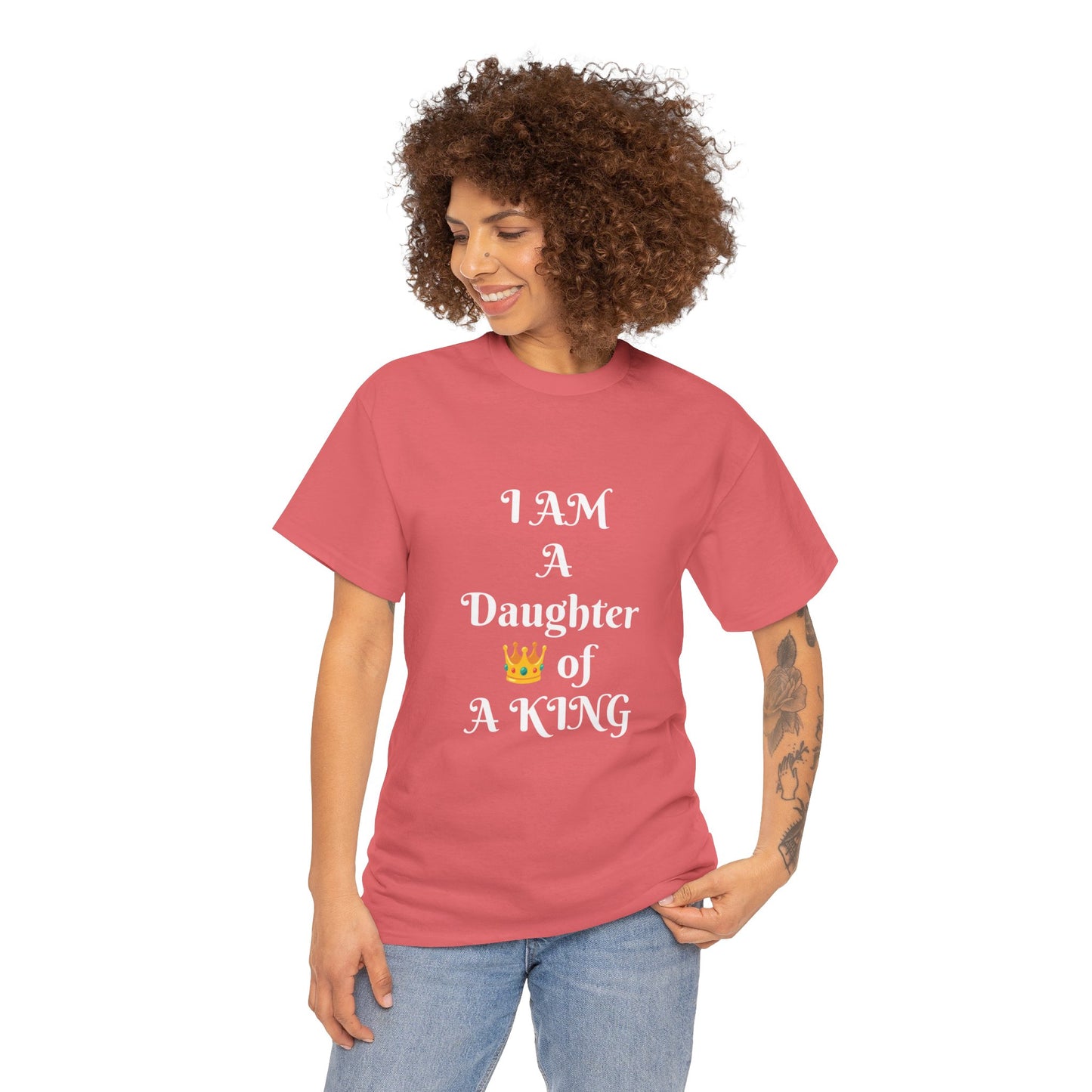 I Am A Daughter of A King Women T-shirt