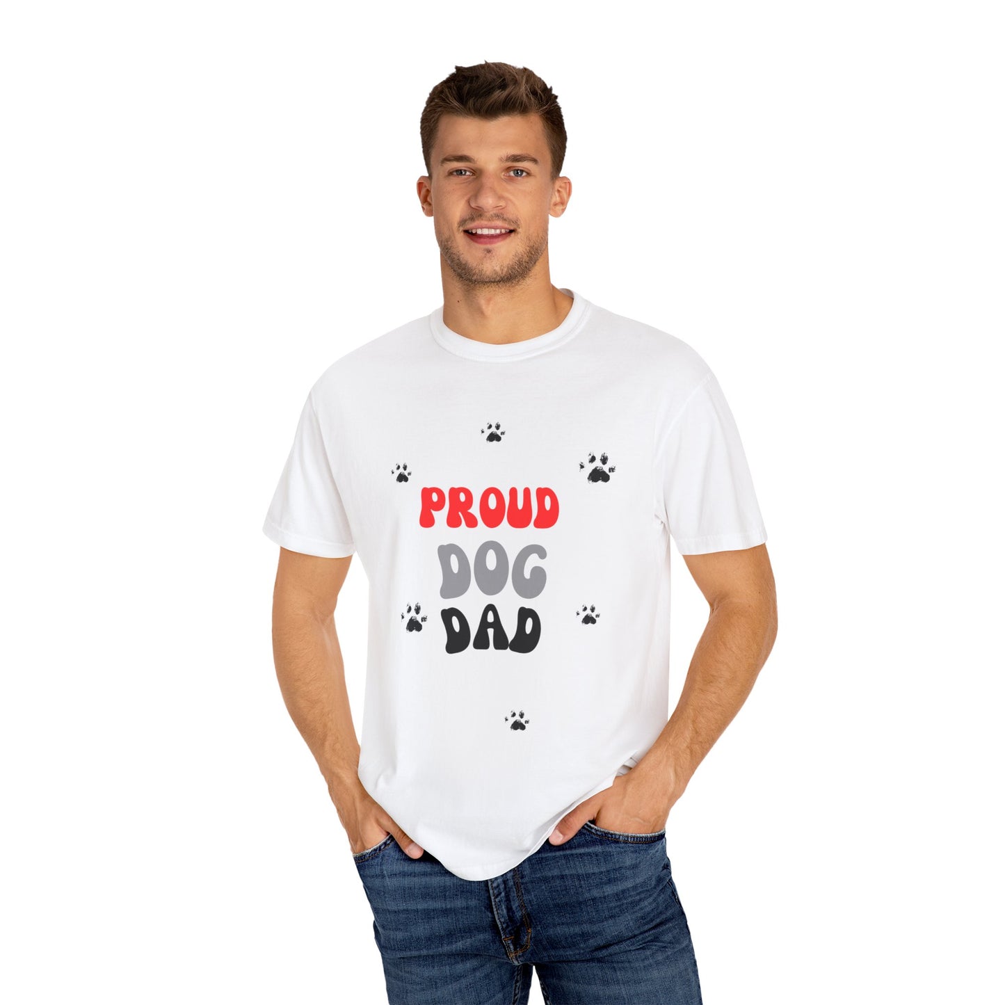 Proud Dog Dad T-shirt