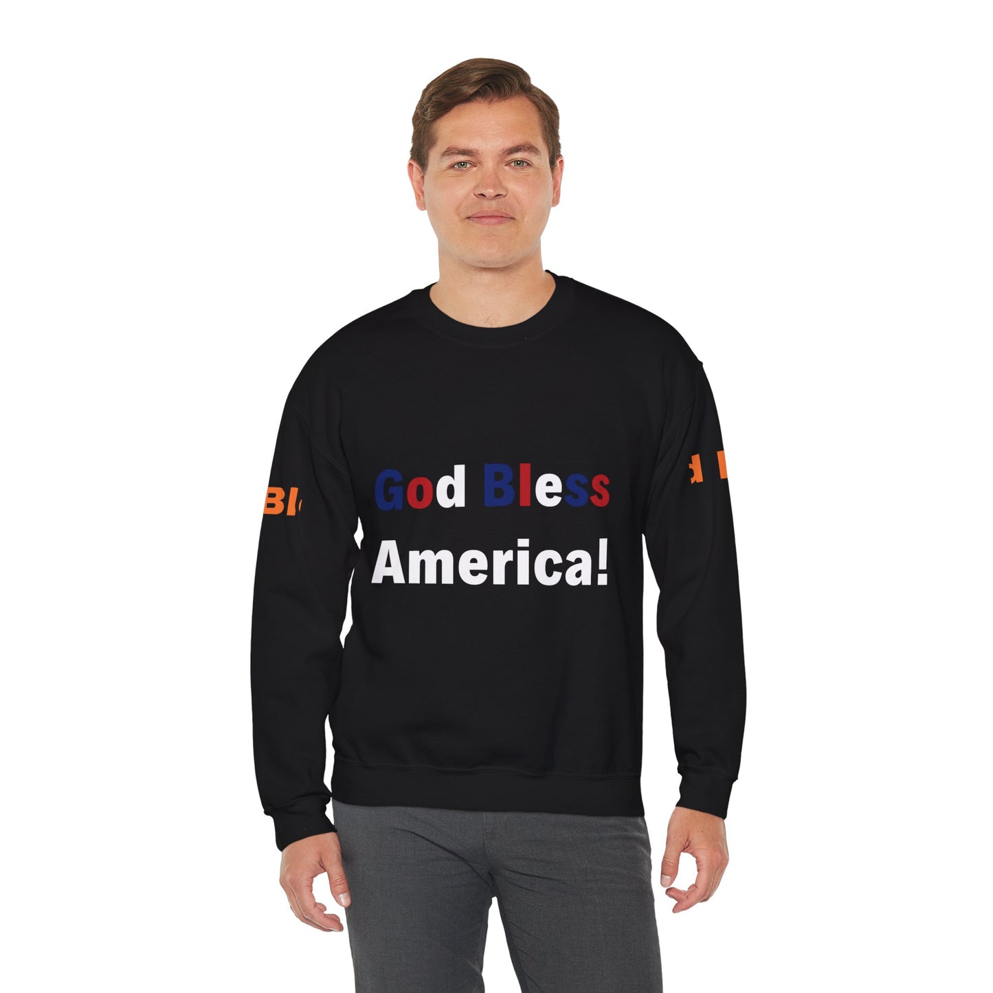 God Bless America  Sweatshirt