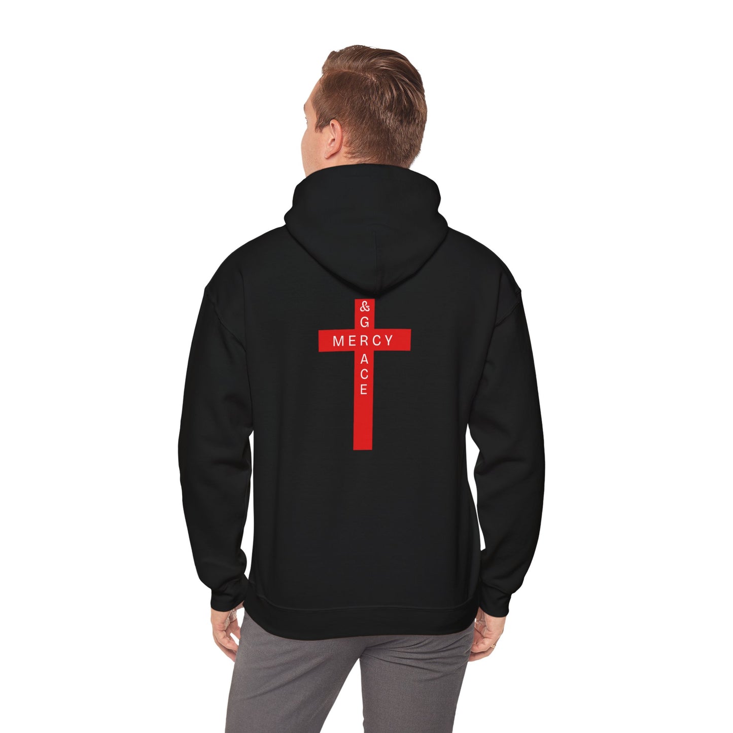 Mercy & Grace Hooded Sweatshirt