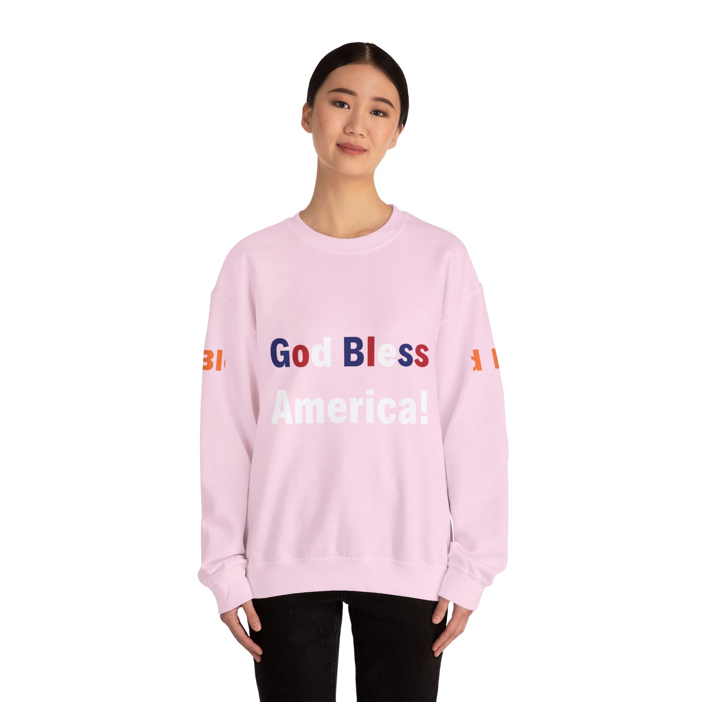 God Bless America  Sweatshirt