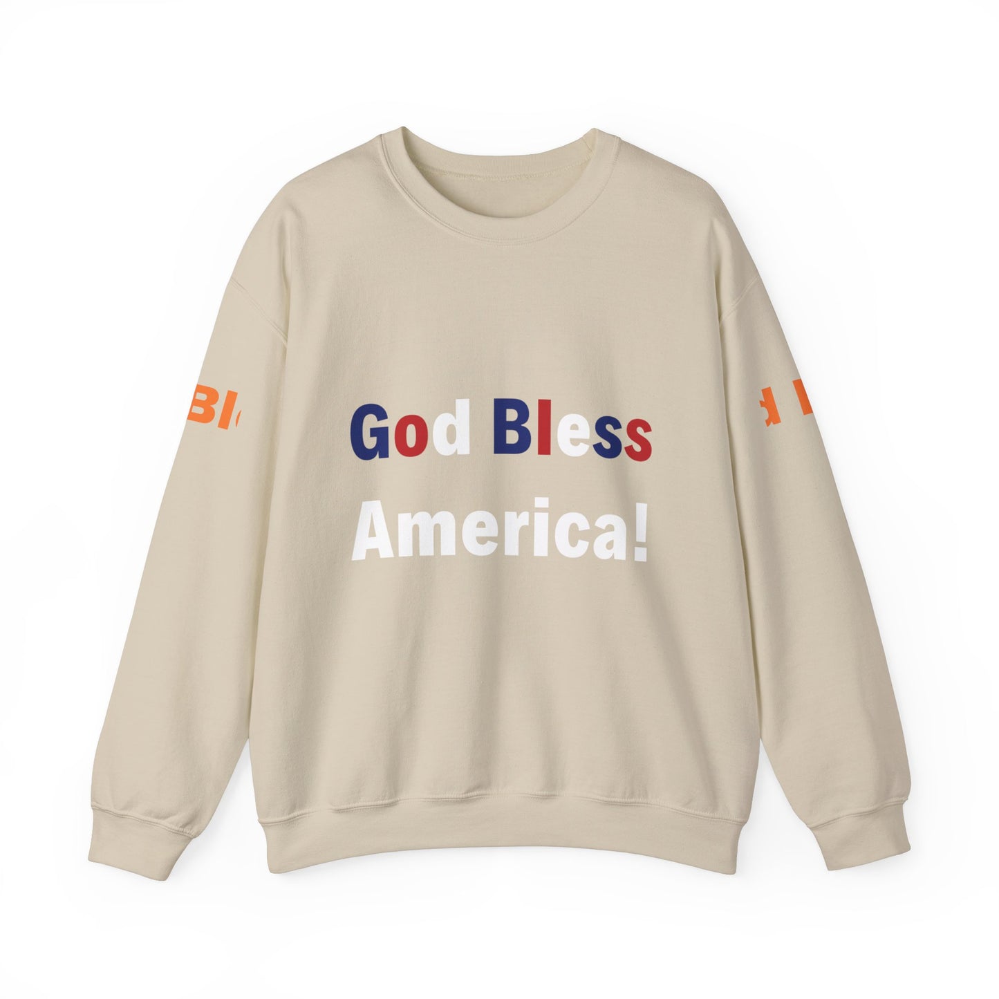 God Bless America  Sweatshirt