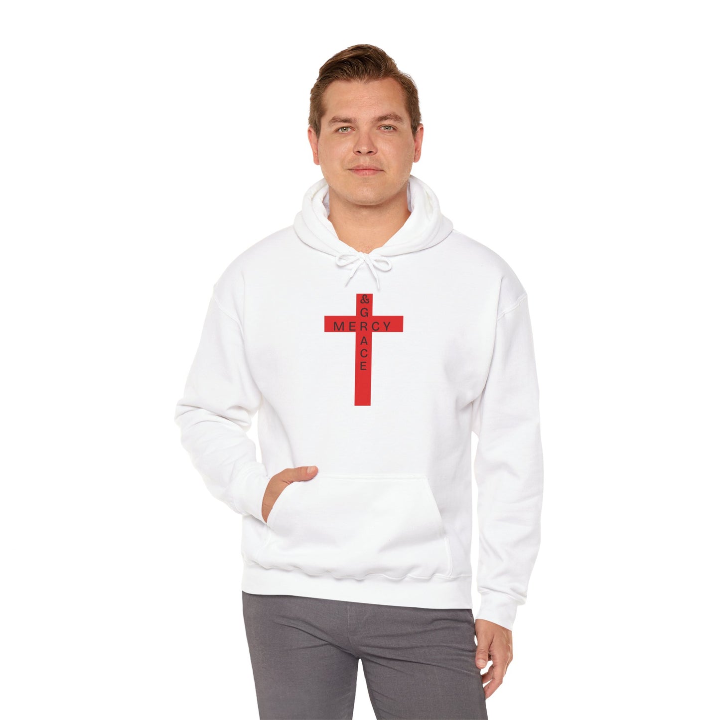 Mercy & Grace Hooded Sweatshirt