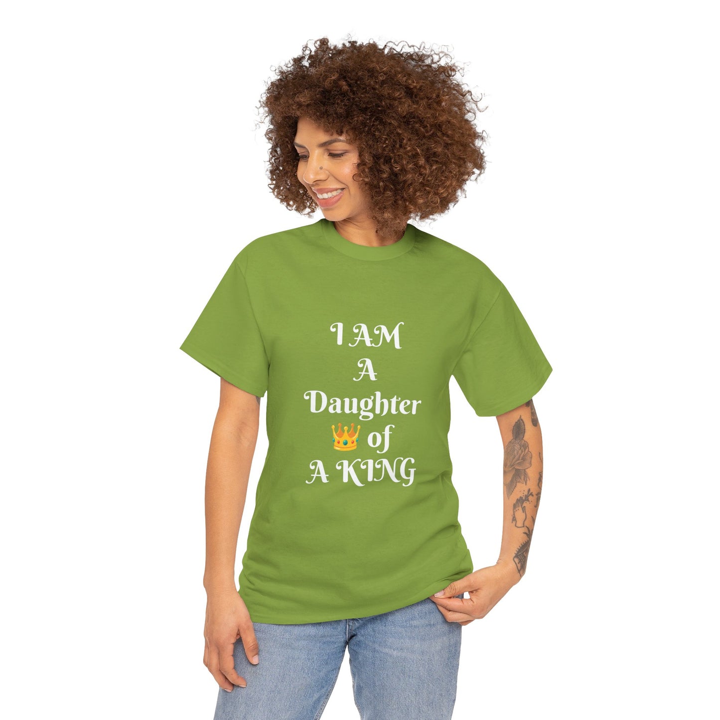 I Am A Daughter of A King Women T-shirt