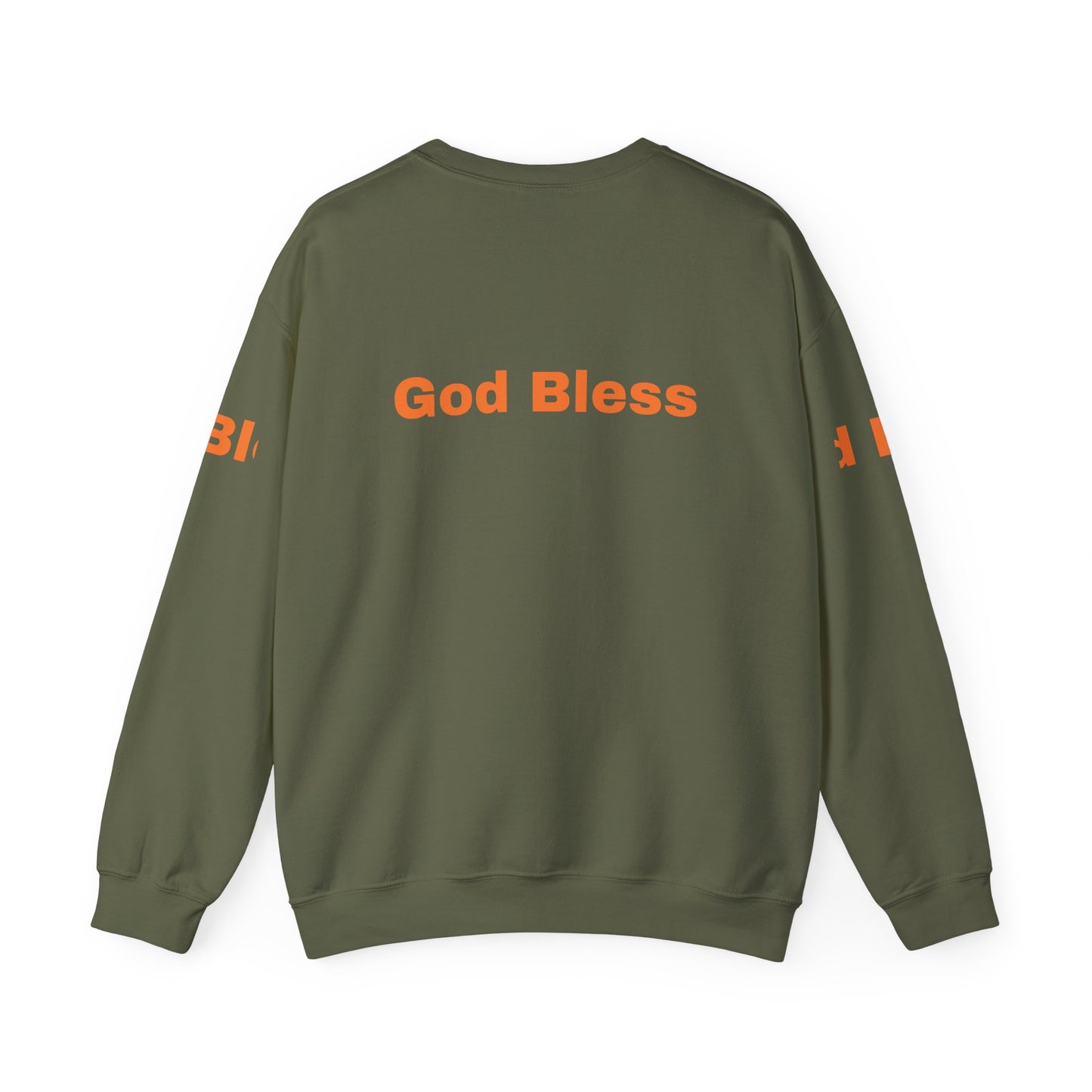 God Bless America  Sweatshirt