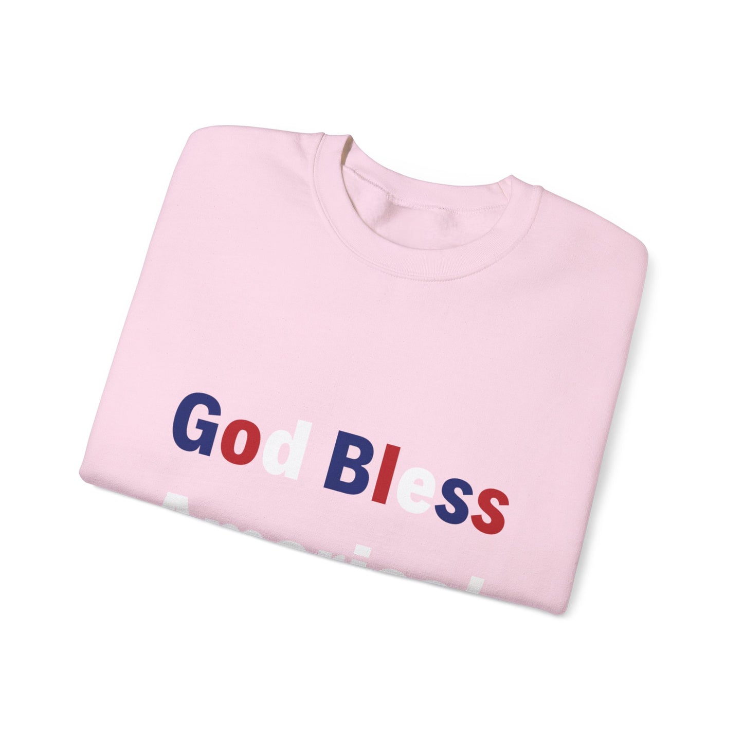 God Bless America  Sweatshirt