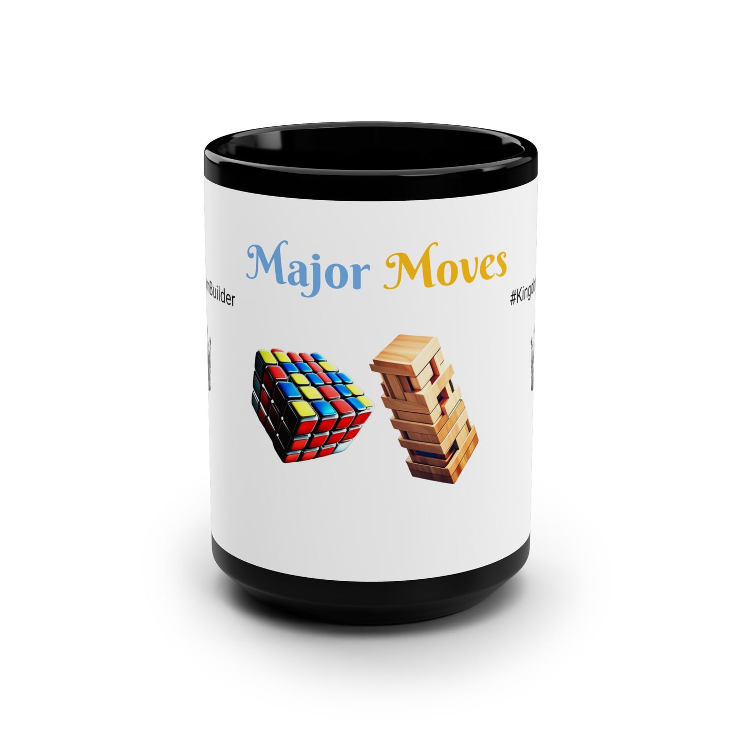 Major Moves  White Mug 15oz