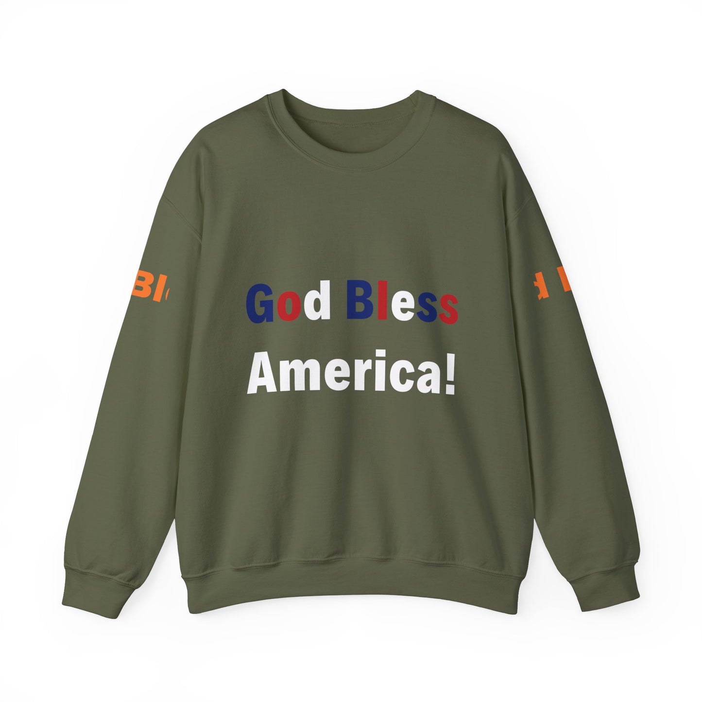 God Bless America  Sweatshirt