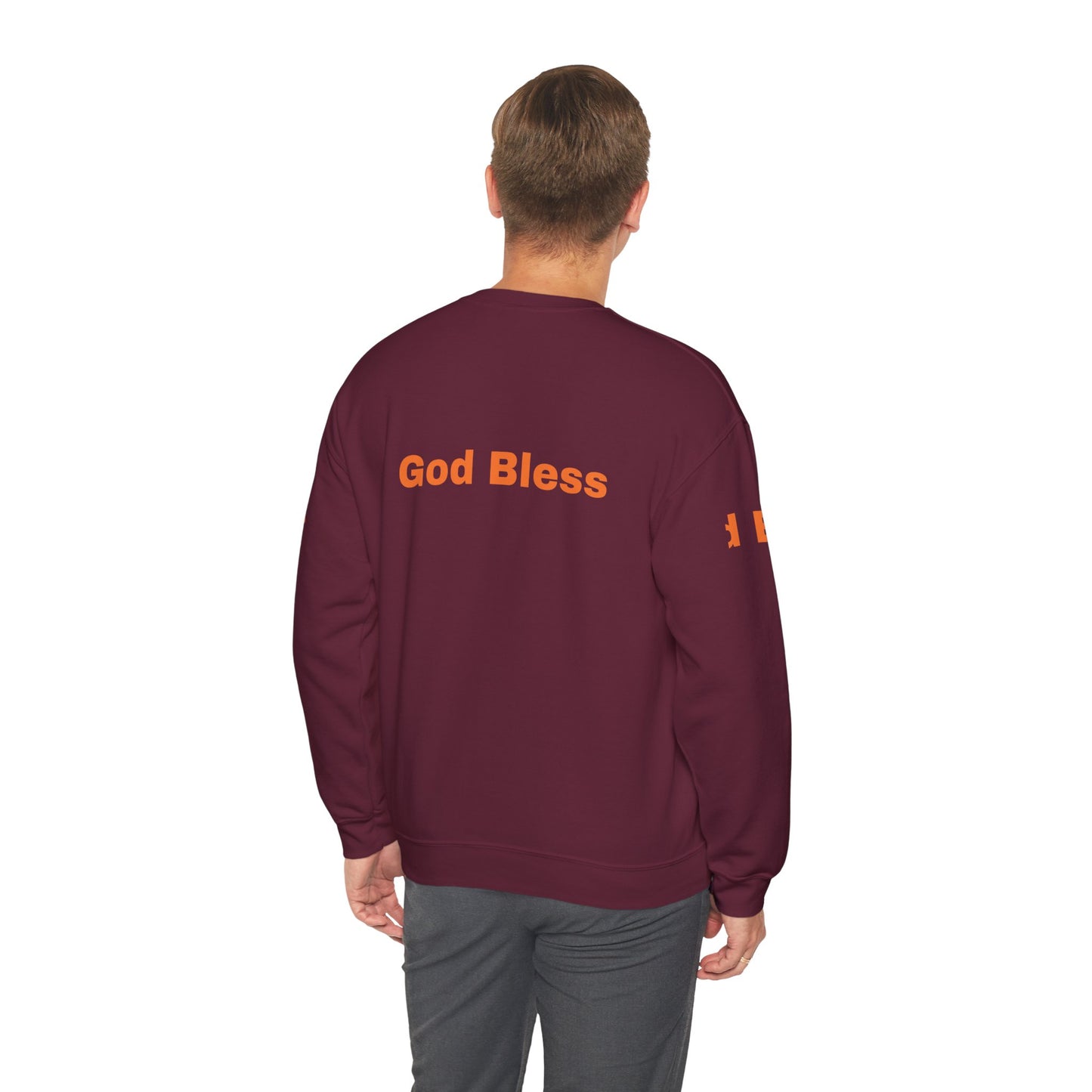 God Bless America  Sweatshirt