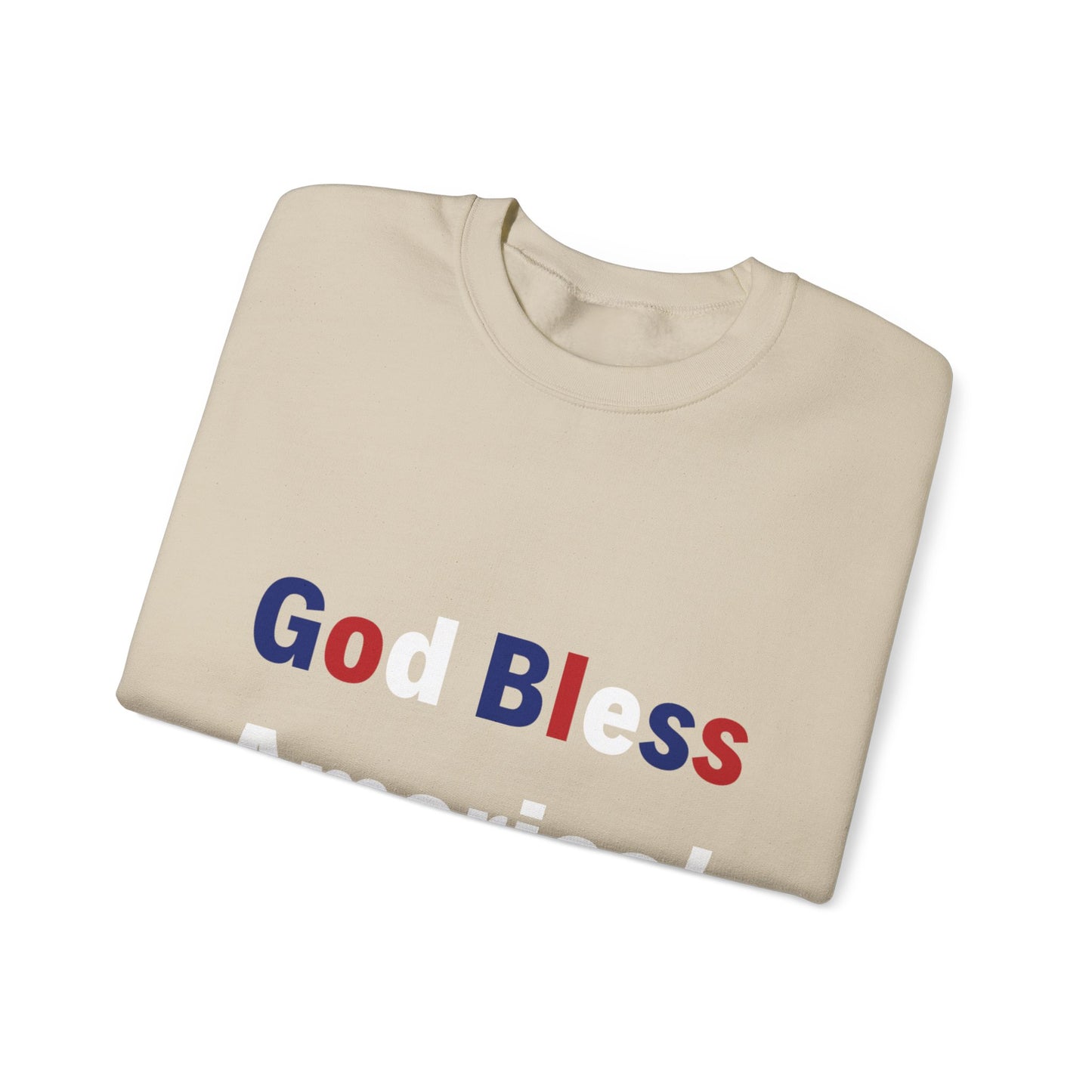 God Bless America  Sweatshirt