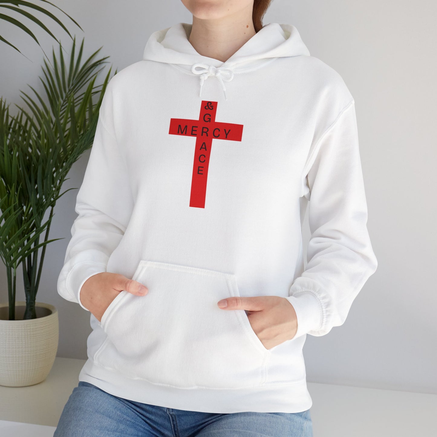 Mercy & Grace Hooded Sweatshirt