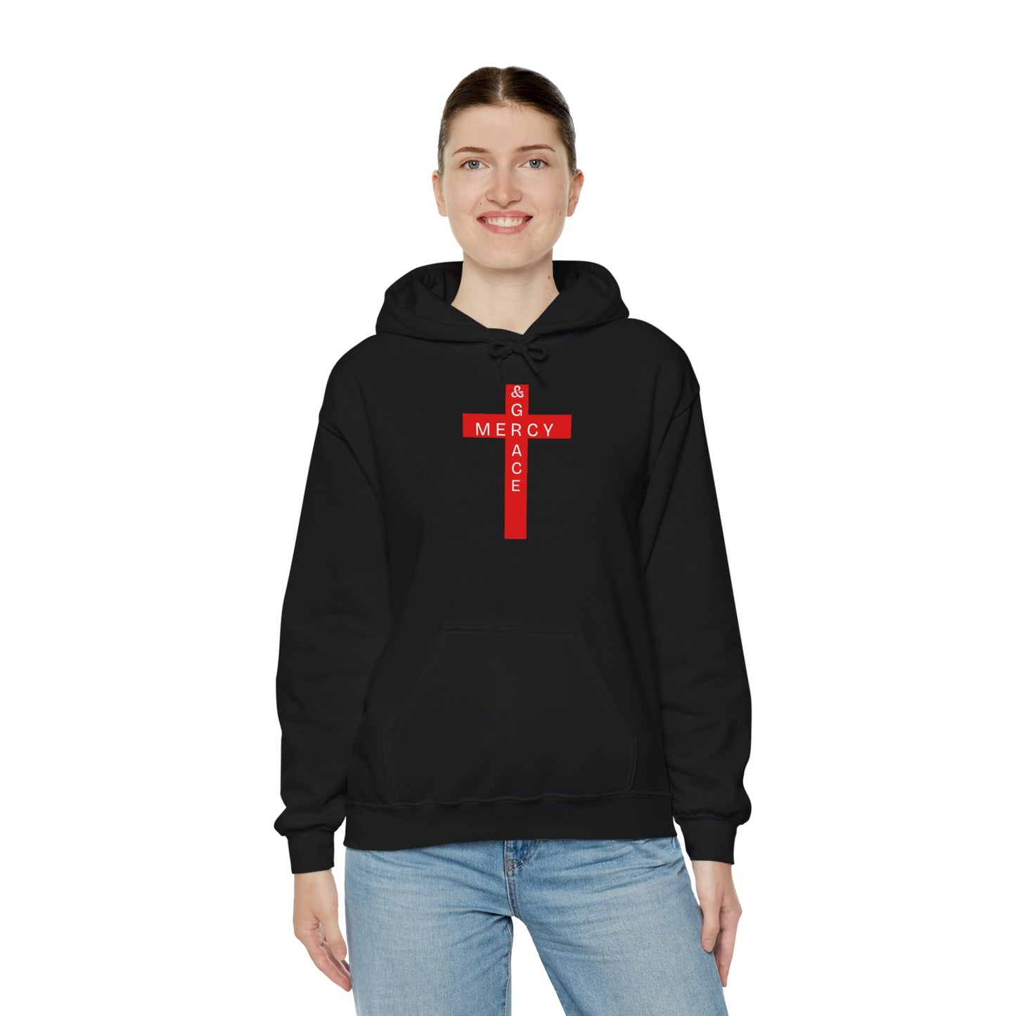 Mercy & Grace Hooded Sweatshirt