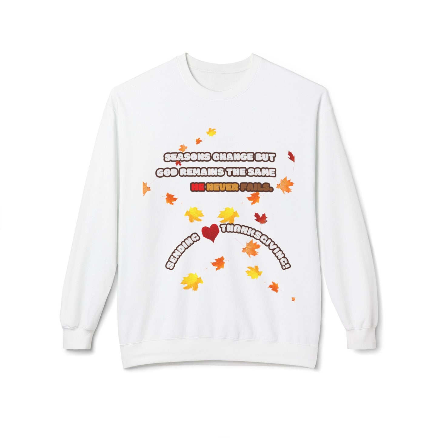 Holiday Sending Love Thanksgiving Sweatshirt