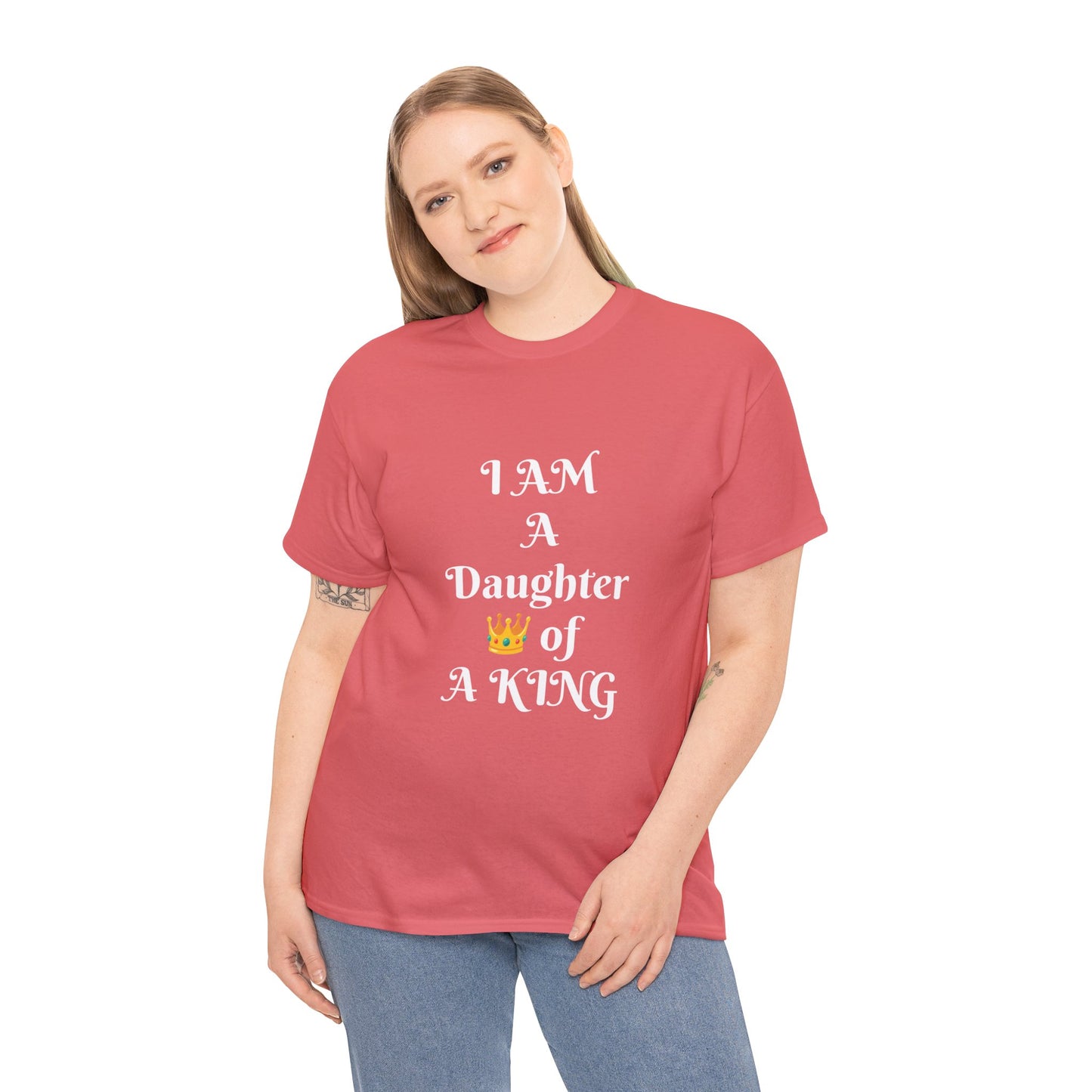 I Am A Daughter of A King Women T-shirt