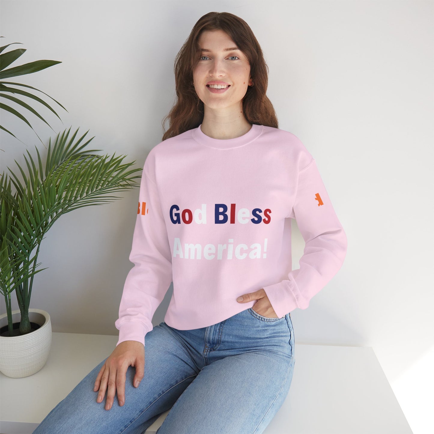 God Bless America  Sweatshirt