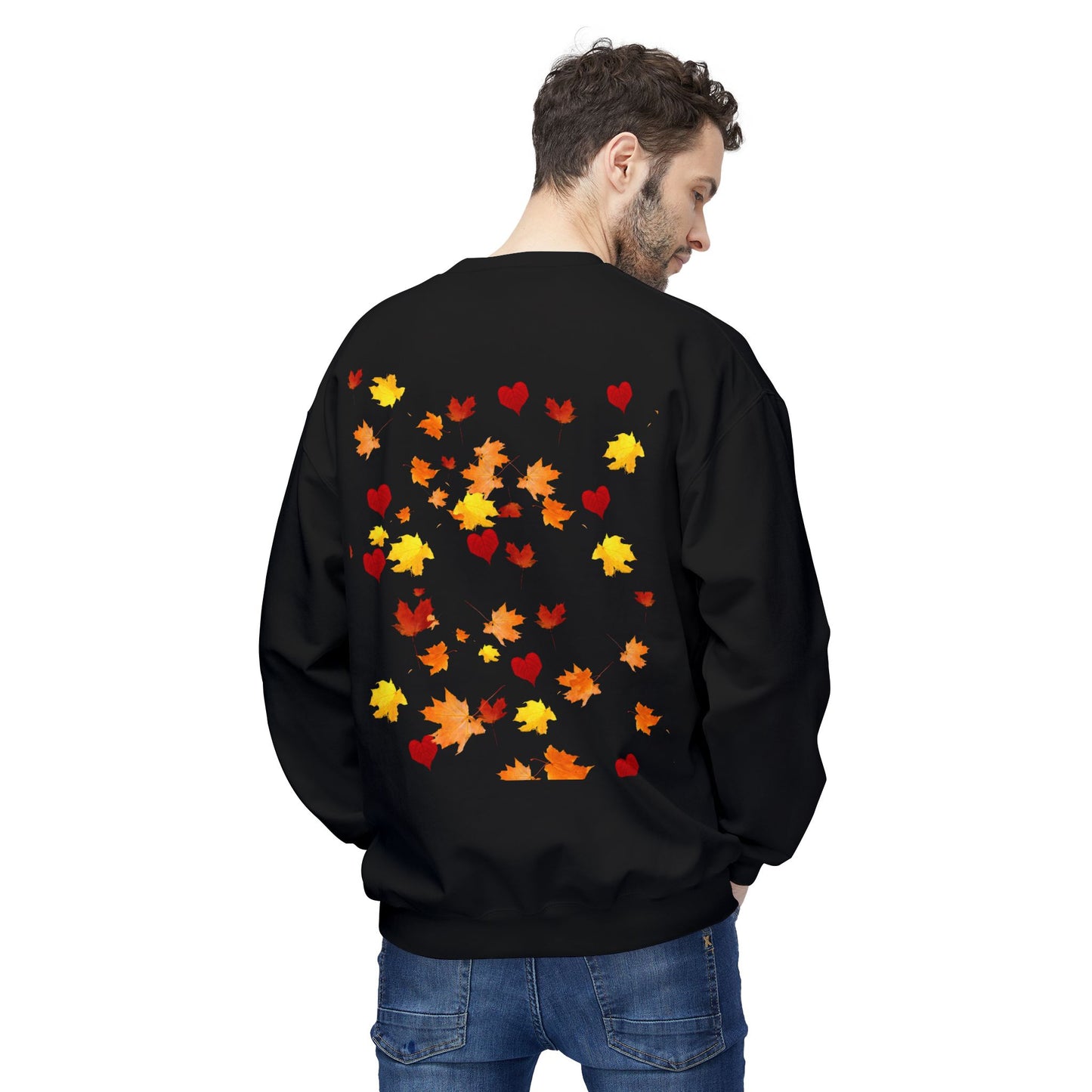 Holiday Sending Love Thanksgiving Sweatshirt