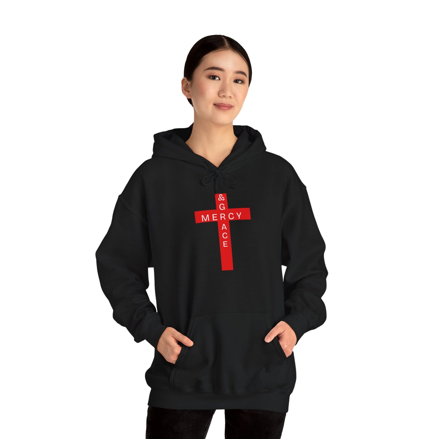 Mercy & Grace Hooded Sweatshirt