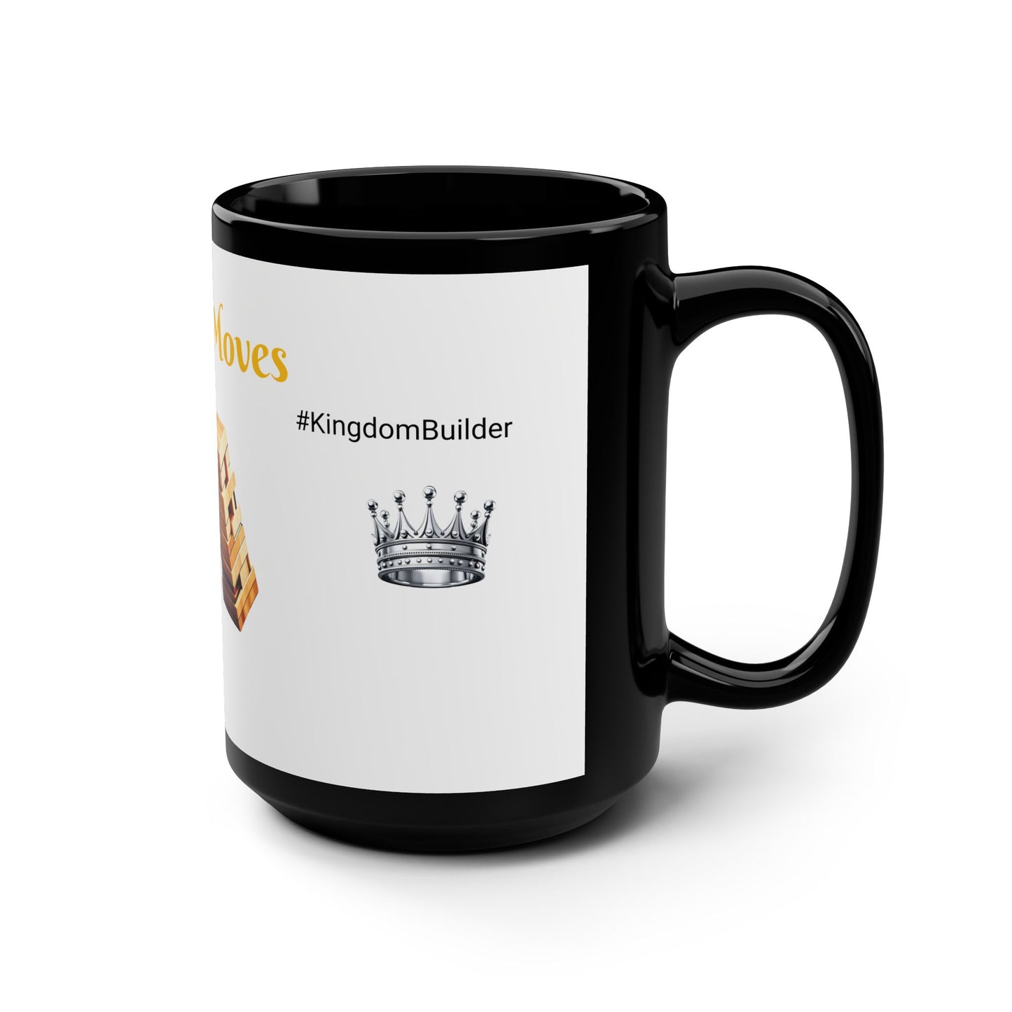 Major Moves  White Mug 15oz