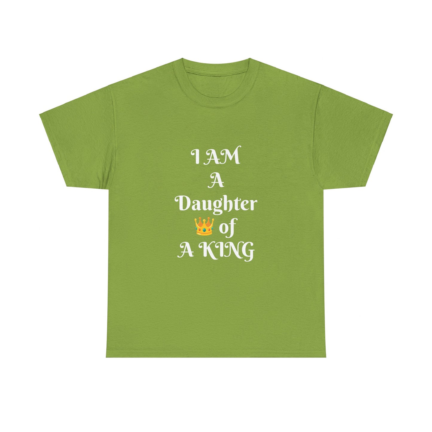 I Am A Daughter of A King Women T-shirt